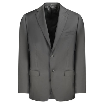 Veste en laine noire Valentino