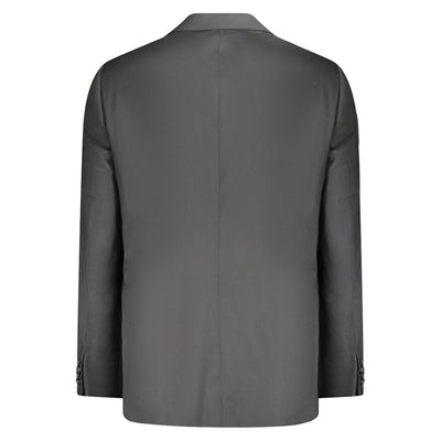 Veste en laine noire Valentino