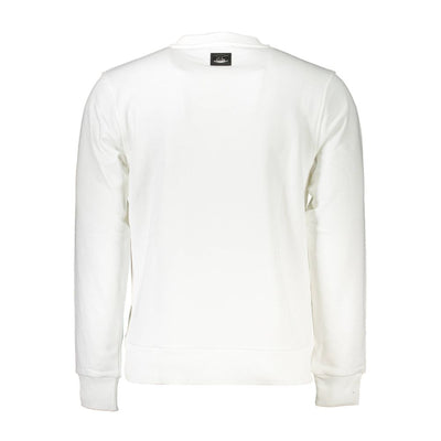 Pull en coton blanc Cavalli Class