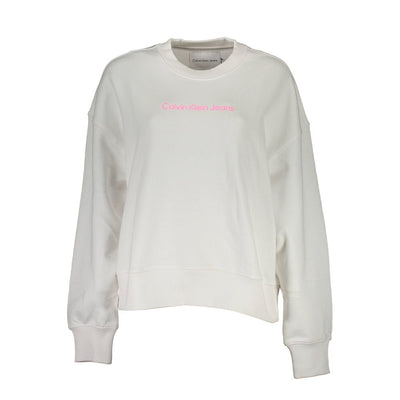 Calvin Klein witte katoenen trui