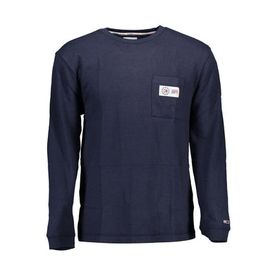 Pull en coton bleu Tommy Hilfiger