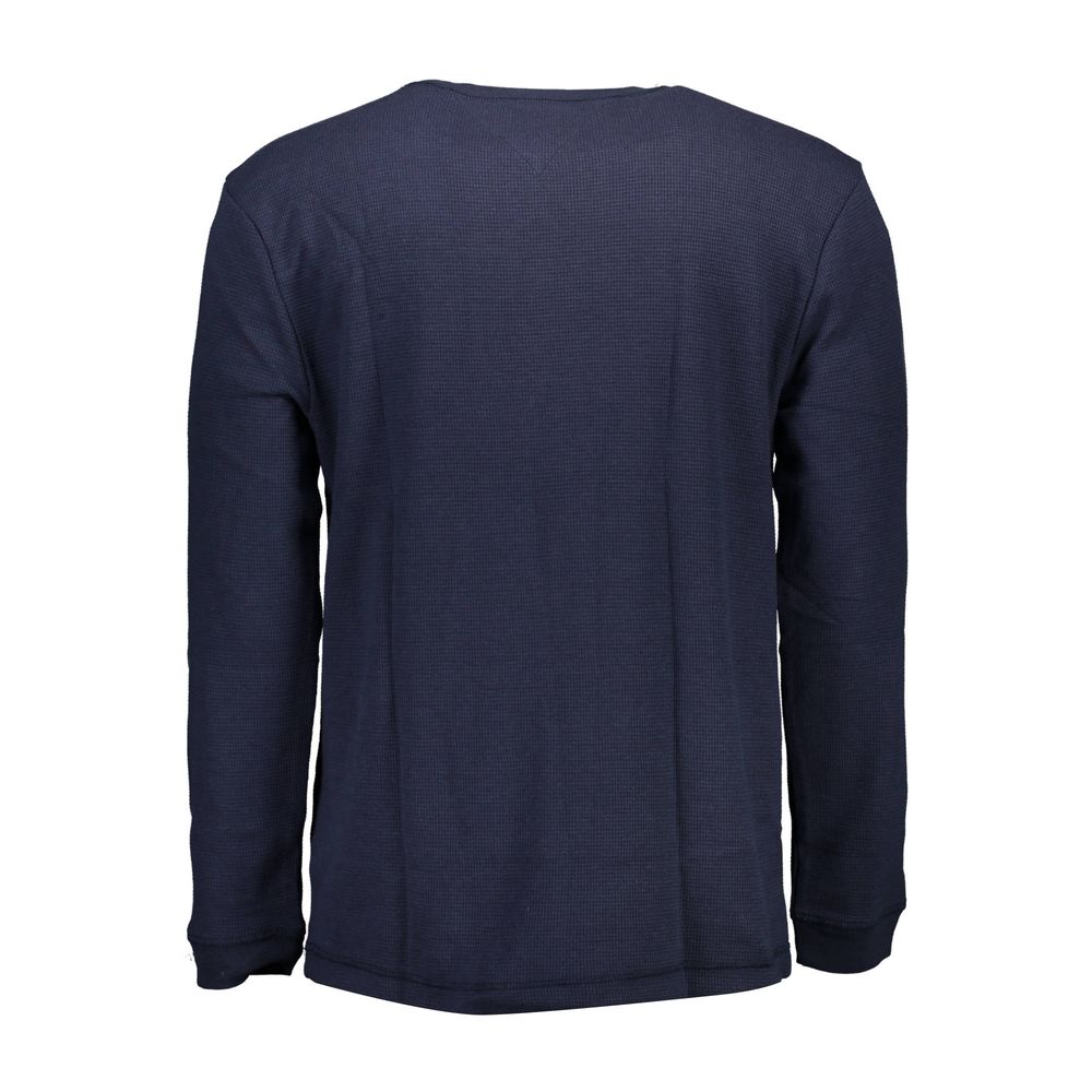Pull en coton bleu Tommy Hilfiger