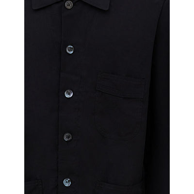 Tom Ford Black Lyocell Shirt