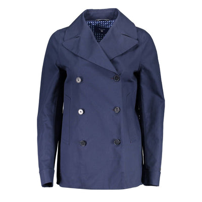 Gant Blauw Katoenen Damesjack