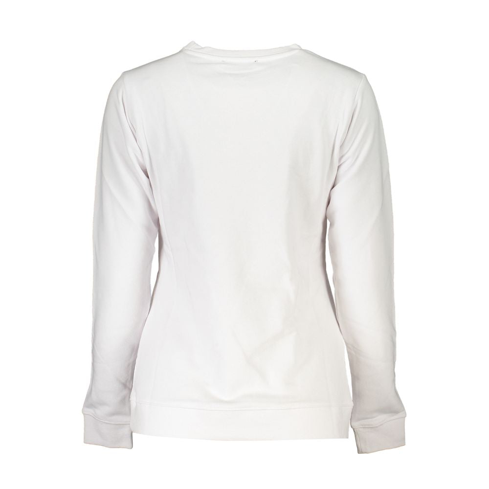 Cavalli Class Witte Katoenen Trui