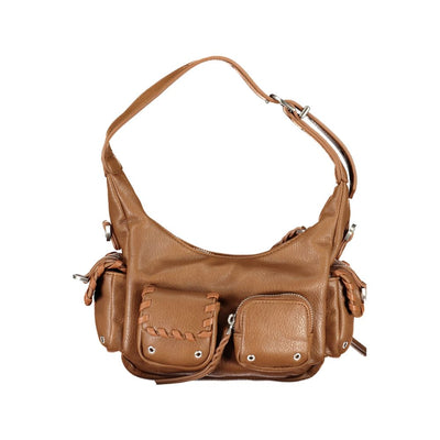 Desigual Bruine Polyethyleen Handtas