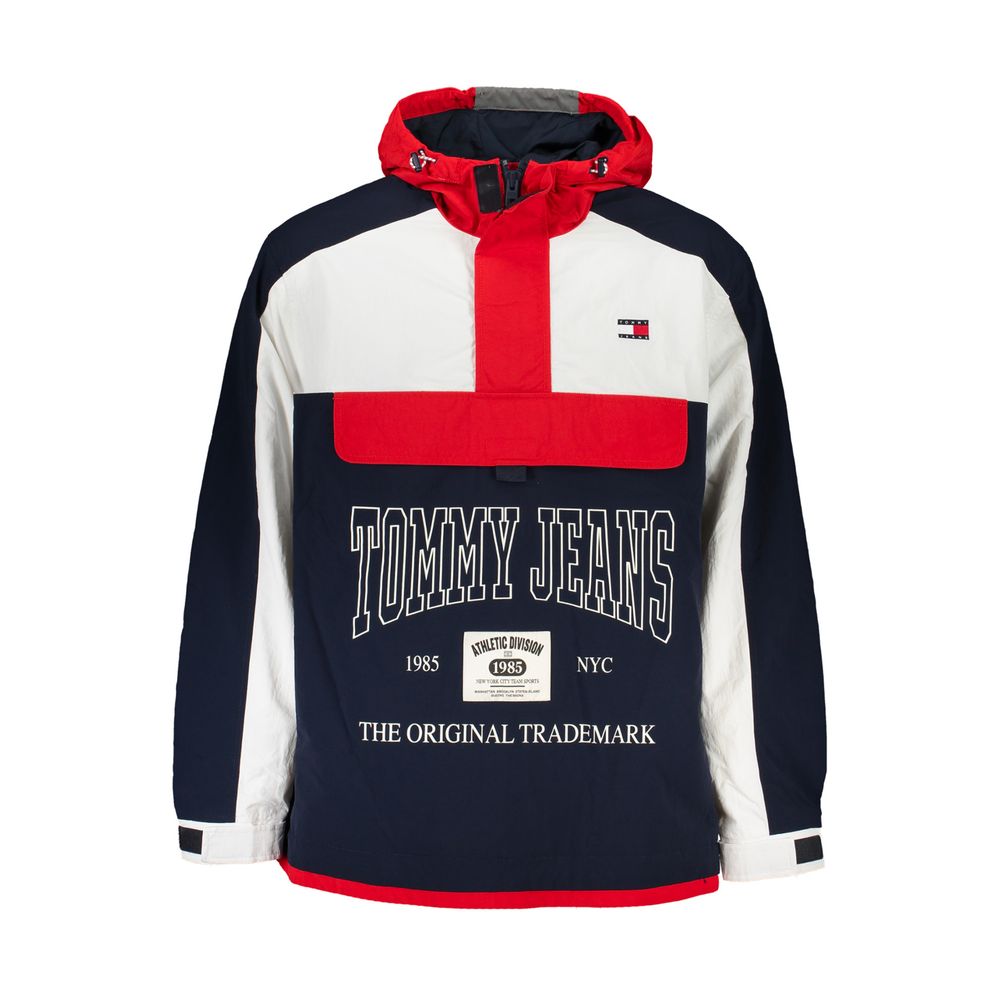 Veste en polyamide bleue Tommy Hilfiger