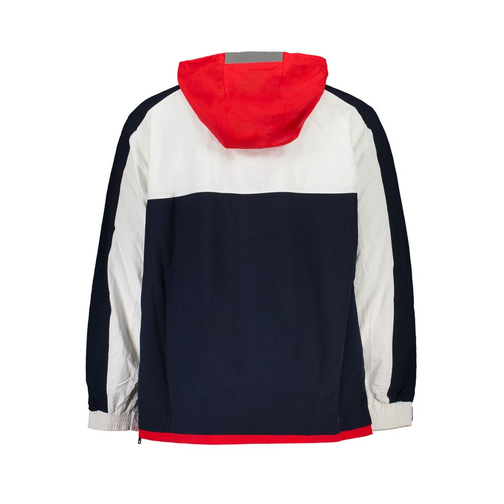 Veste en polyamide bleue Tommy Hilfiger
