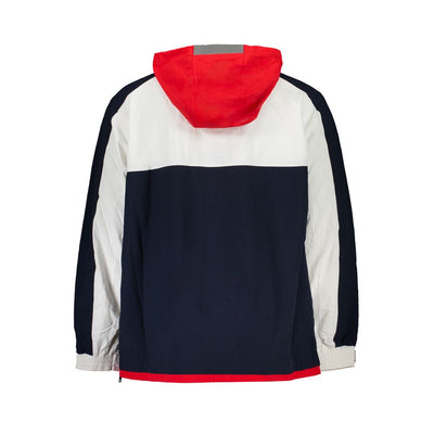 Veste en polyamide bleue Tommy Hilfiger