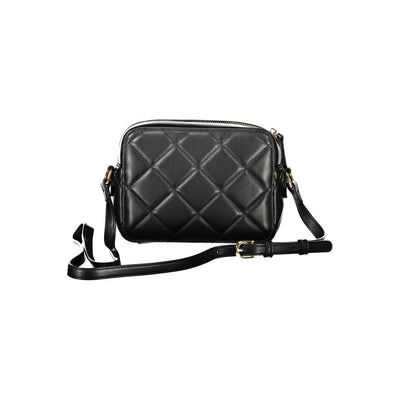 Mario Valentino Zwarte Polyethyleen Dames Handtas