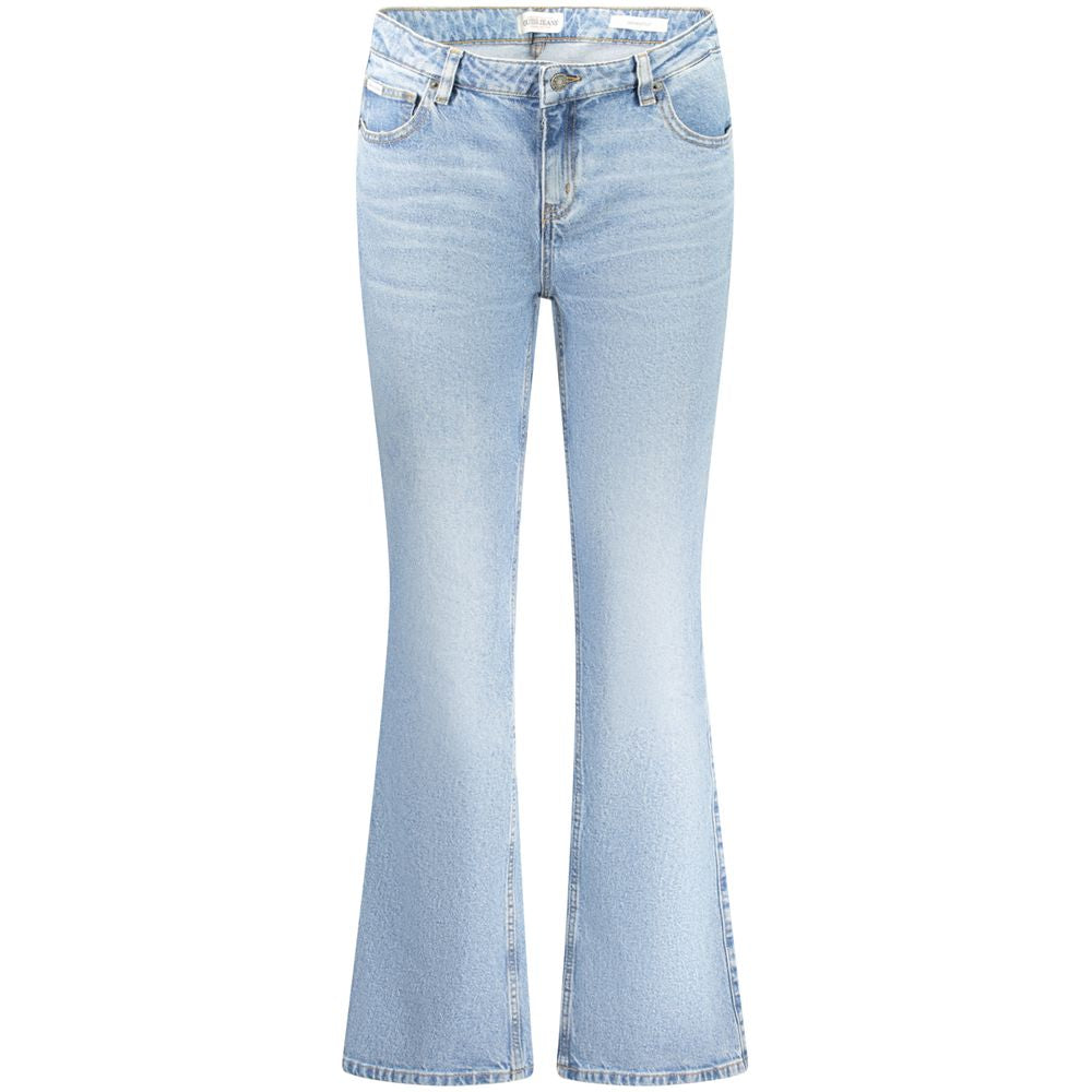 Guess Jeans Lichtblauwe Katoenen Damesjeans