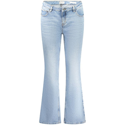 Guess Jeans Lichtblauwe Katoenen Damesjeans