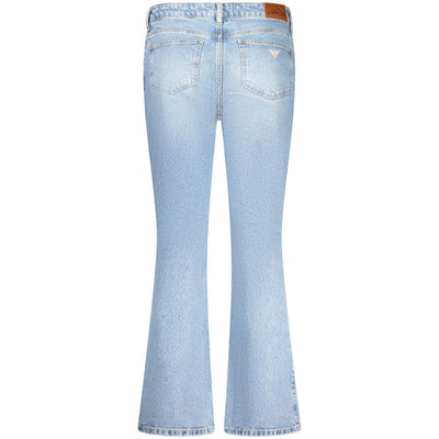 Guess Jeans Lichtblauwe Katoenen Damesjeans
