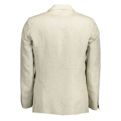Veste homme en lin beige Gant