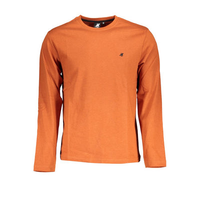US Grand Polo Bronzen Katoenen T-shirt