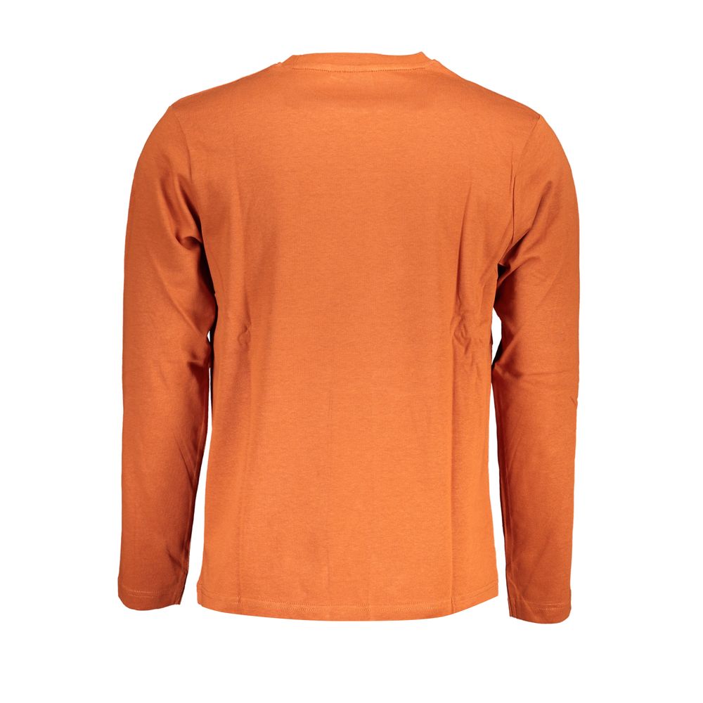 US Grand Polo Bronzen Katoenen T-shirt