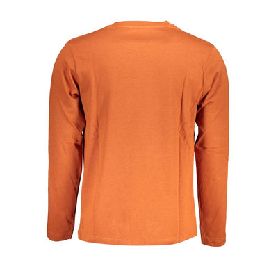 US Grand Polo Bronzen Katoenen T-shirt