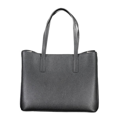 Sac à main Guess Jeans en polyéthylène noir