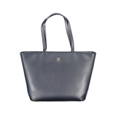 Tommy Hilfiger Blauwe Polyester Handtas