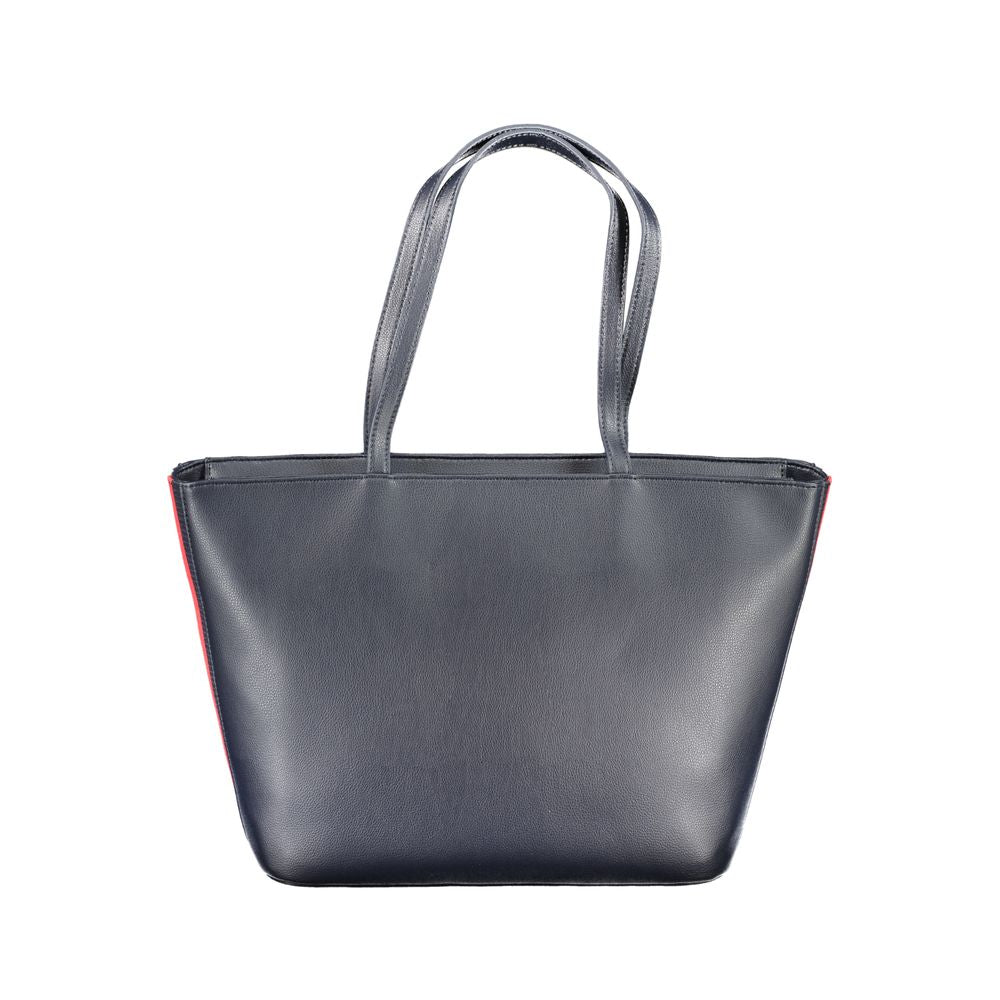 Tommy Hilfiger Blauwe Polyester Handtas