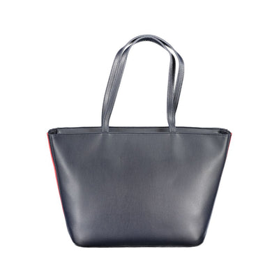 Tommy Hilfiger Blauwe Polyester Handtas