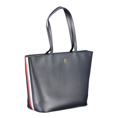 Tommy Hilfiger Blauwe Polyester Handtas