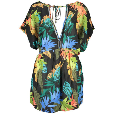 Robe en viscose noire Desigual