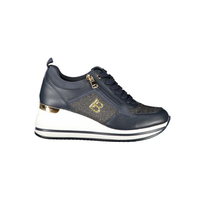 Laura Biagiotti Blauwe Polyester Dames Sneaker