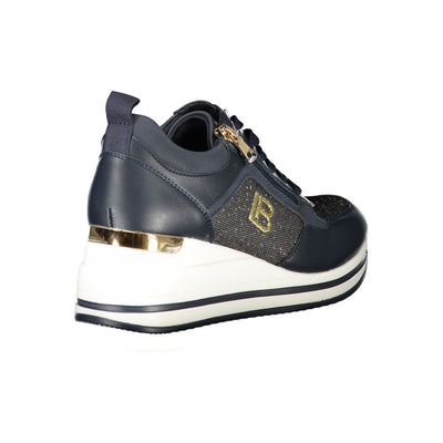 Laura Biagiotti Blauwe Polyester Dames Sneaker