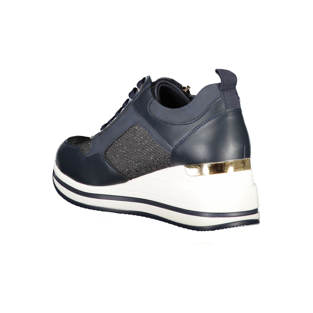 Laura Biagiotti Blauwe Polyester Dames Sneaker