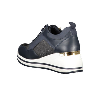 Laura Biagiotti Blauwe Polyester Dames Sneaker