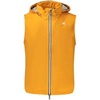 Veste K-WAY orange en polyester pour homme