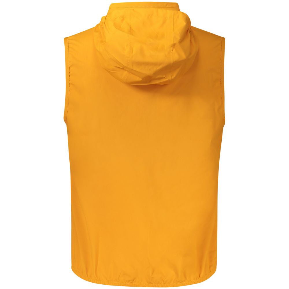 Veste K-WAY orange en polyester pour homme