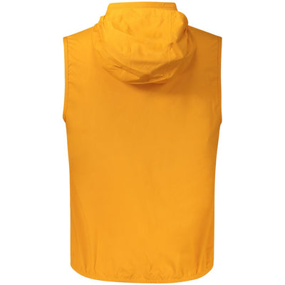 Veste K-WAY orange en polyester pour homme