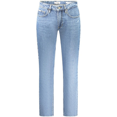 Guess Jeans Blauwe Katoenen Herenjeans
