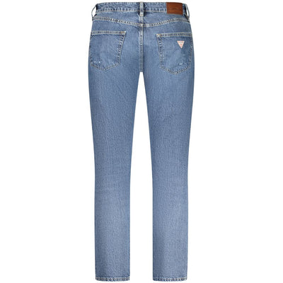 Guess Jeans Blauwe Katoenen Herenjeans