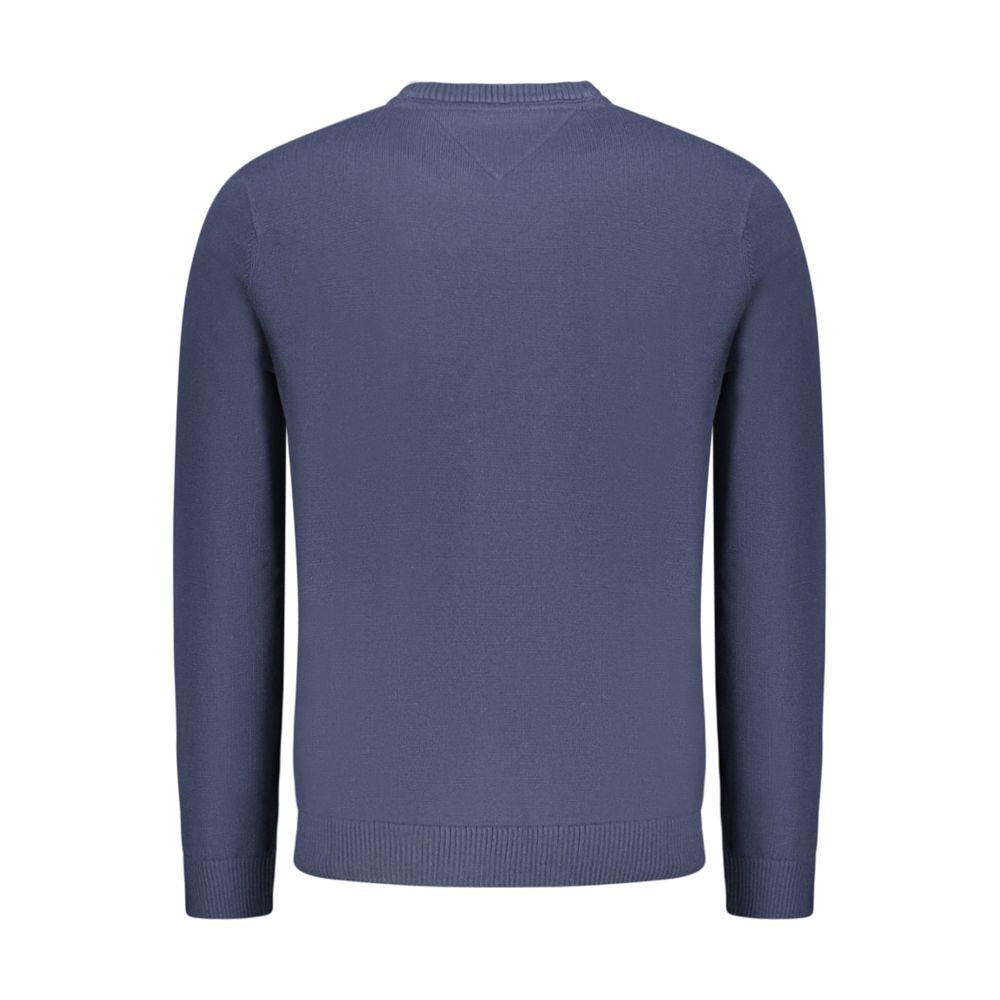 Pull homme Tommy Hilfiger bleu en polyester