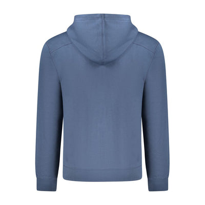 Pull en coton bleu Hugo Boss