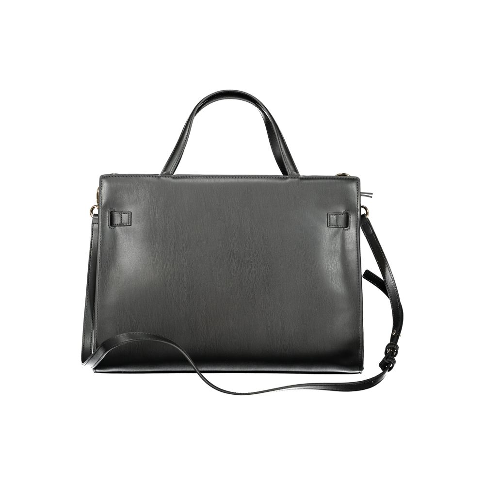 Sac à main Tommy Hilfiger en polyéthylène noir pour femme