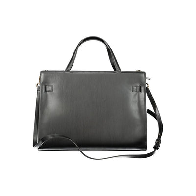 Sac à main Tommy Hilfiger en polyéthylène noir pour femme