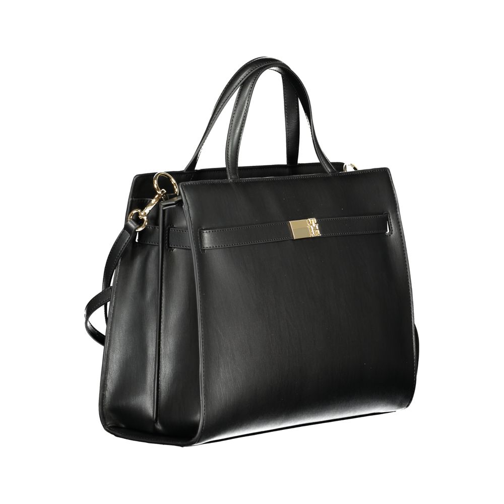 Sac à main Tommy Hilfiger en polyéthylène noir pour femme