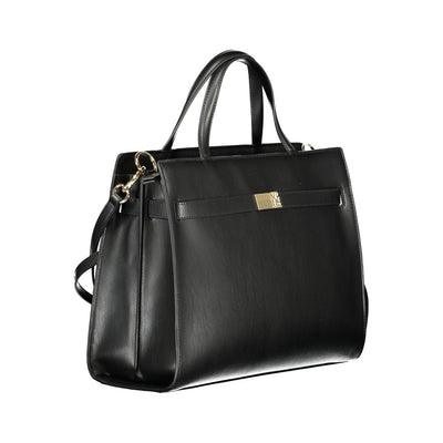 Sac à main Tommy Hilfiger en polyéthylène noir pour femme