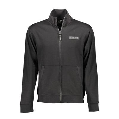 Pull en coton noir Plein Sport