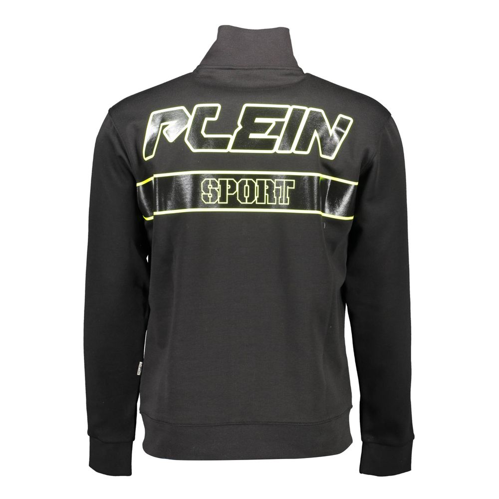 Pull en coton noir Plein Sport