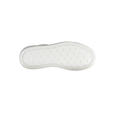 Calvin Klein White Leather Women Sneaker