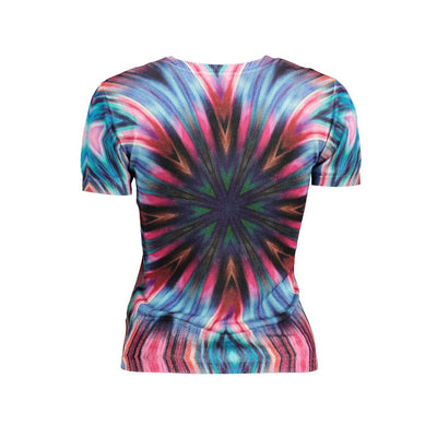 Pull Desigual bleu en viscose pour femme