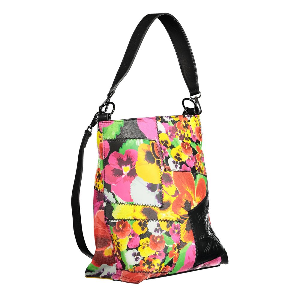 Sac à main Desigual en polyéthylène noir pour femme