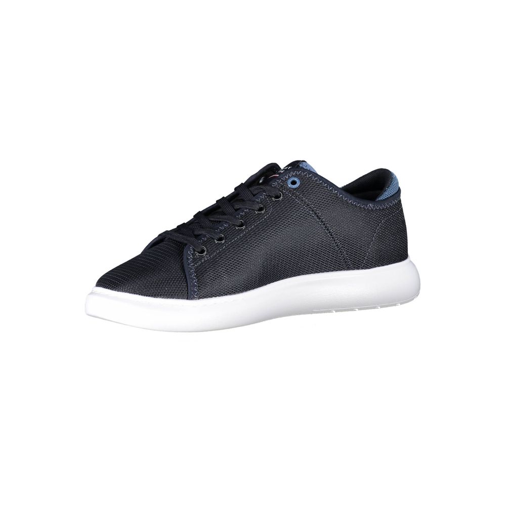 Tommy Hilfiger Blauwe Gerecyclede Polyester Heren Sneaker