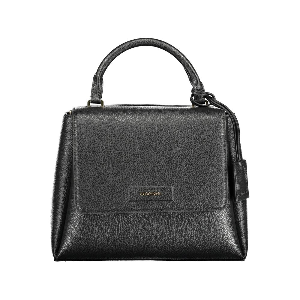 Sac à main Calvin Klein en polyester noir pour femme