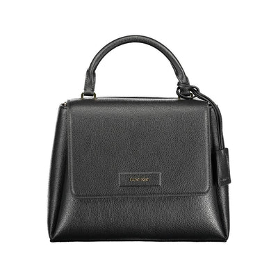 Sac à main Calvin Klein en polyester noir pour femme